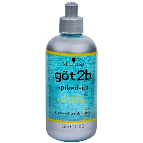 Got2B Spiked-Up Styling Gel - 8.5 Oz